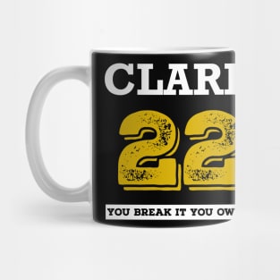 Caitlin Clark 22 Mug